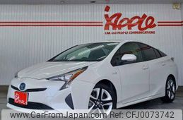 toyota prius 2016 quick_quick_DAA-ZVW50_ZVW506034144