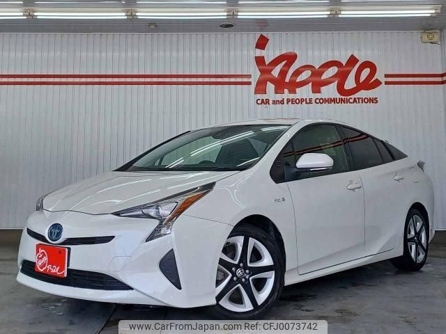 toyota prius 2016 quick_quick_DAA-ZVW50_ZVW506034144 image 1