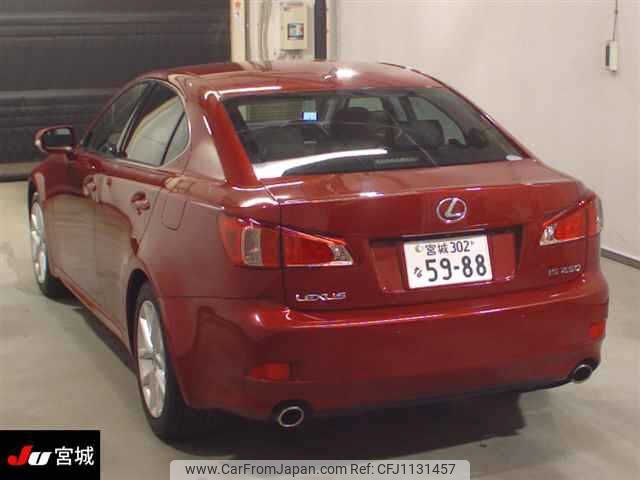 lexus is 2012 -LEXUS 【宮城 302ﾅ5988】--Lexus IS GSE20-5187663---LEXUS 【宮城 302ﾅ5988】--Lexus IS GSE20-5187663- image 2