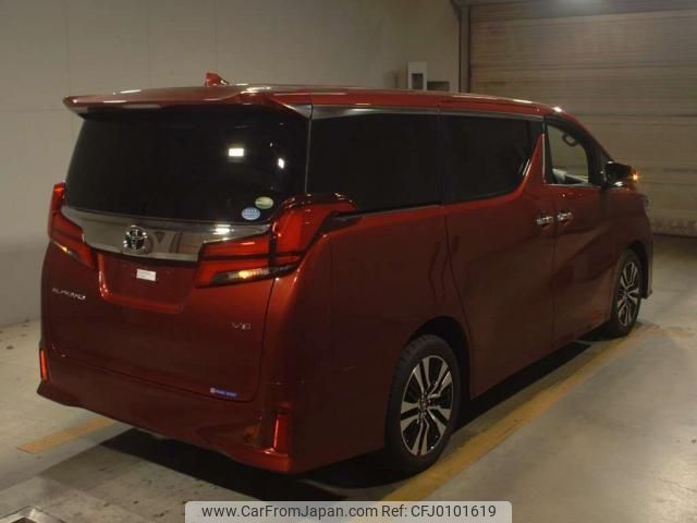 toyota alphard 2019 quick_quick_DBA-GGH35W_GGH35-0010082 image 2