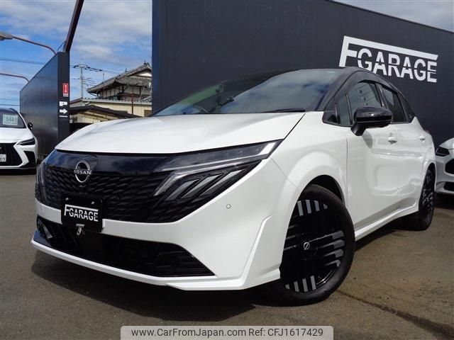 nissan aura 2024 CFJ1617429 image 1