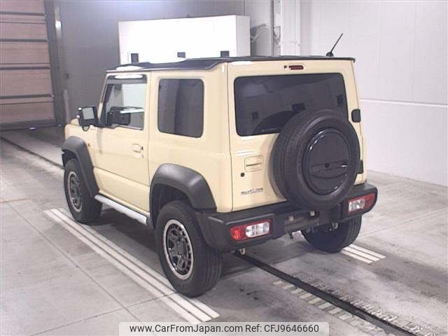 suzuki jimny-sierra 2019 -SUZUKI--Jimny Sierra JB74W-106005---SUZUKI--Jimny Sierra JB74W-106005- image 2