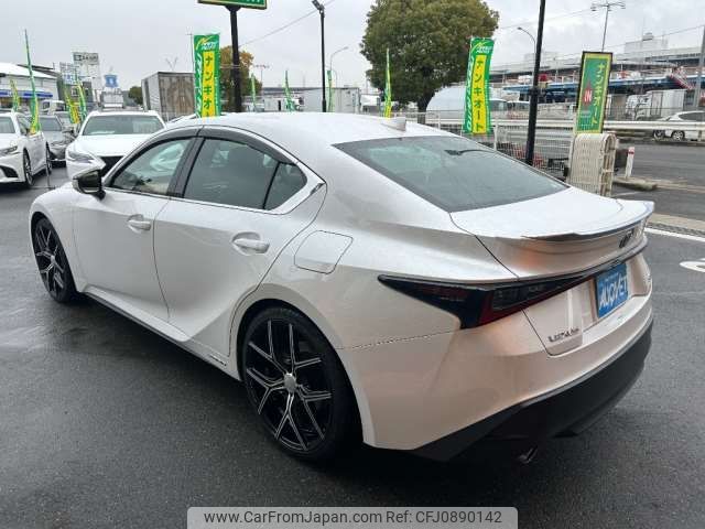 lexus is 2021 -LEXUS 【大阪 304ｻ1448】--Lexus IS 6AA-AVE30--AVE30-5084941---LEXUS 【大阪 304ｻ1448】--Lexus IS 6AA-AVE30--AVE30-5084941- image 2