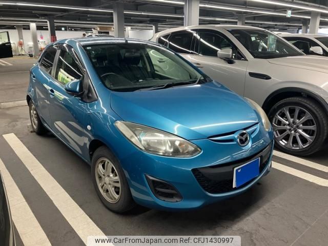 mazda demio 2012 -MAZDA--Demio DBA-DEJFS--DEJFS-132391---MAZDA--Demio DBA-DEJFS--DEJFS-132391- image 1