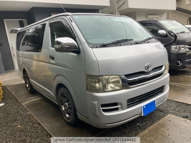 toyota hiace-van 2009 CFJ1634442 image 2