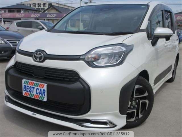 toyota sienta 2023 -TOYOTA 【野田 501】--Sienta MXPL10G--MXPL10-1093097---TOYOTA 【野田 501】--Sienta MXPL10G--MXPL10-1093097- image 1