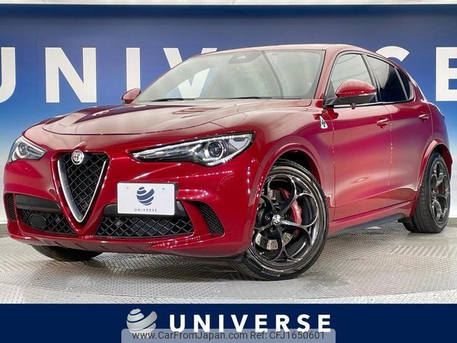 alfa-romeo stelvio 2019 CFJ1650601 image 1