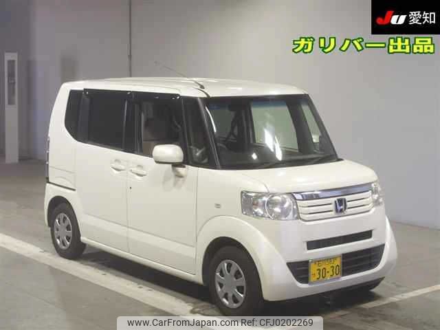 honda n-box 2013 -HONDA 【石川 583ﾂ3030】--N BOX JF1--1130245---HONDA 【石川 583ﾂ3030】--N BOX JF1--1130245- image 1