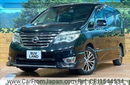 nissan serena 2016 CFJ1544534