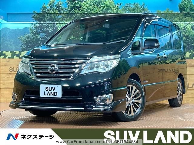 nissan serena 2016 CFJ1544534 image 1