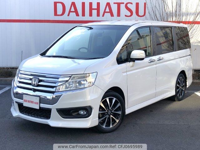 honda stepwagon 2014 -HONDA 【名変中 】--Stepwgn RK5--1403046---HONDA 【名変中 】--Stepwgn RK5--1403046- image 1