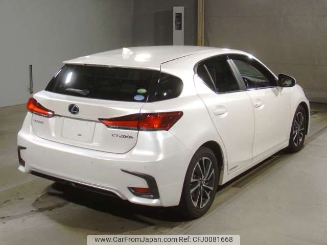 lexus ct 2020 -LEXUS--Lexus CT 6AA-ZWA10--ZWA10-2369585---LEXUS--Lexus CT 6AA-ZWA10--ZWA10-2369585- image 2