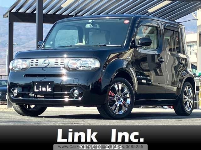 nissan cube 2018 -NISSAN--Cube DBA-Z12--Z12-401256---NISSAN--Cube DBA-Z12--Z12-401256- image 1