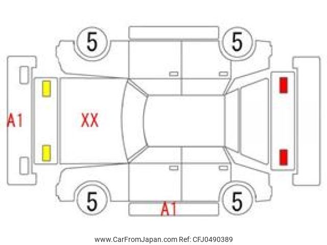 toyota harrier 2024 -TOYOTA--Harrier 6BA-MXUA80--MXUA80-0115344---TOYOTA--Harrier 6BA-MXUA80--MXUA80-0115344- image 2