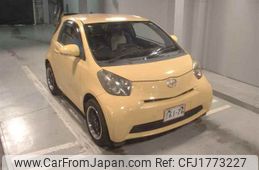 toyota iq 2009 CFJ1773227