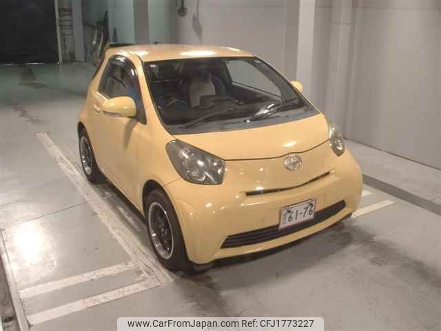 toyota iq 2009 CFJ1773227 image 1