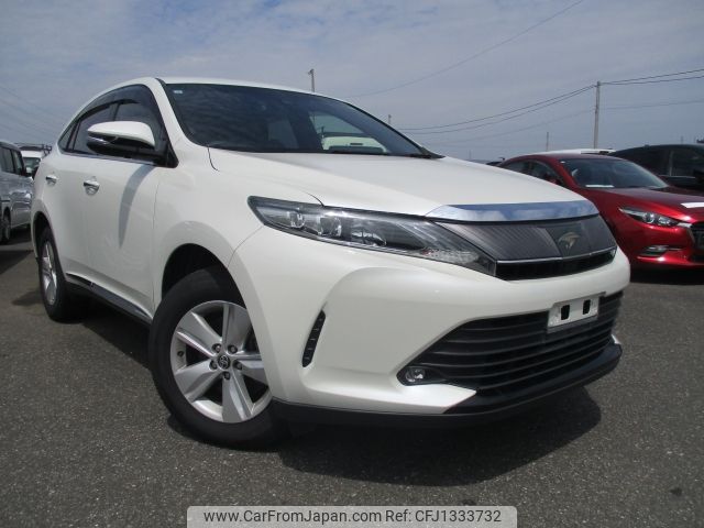 toyota harrier 2019 -TOYOTA--Harrier DBA-ZSU60W--ZSU60-0184723---TOYOTA--Harrier DBA-ZSU60W--ZSU60-0184723- image 1