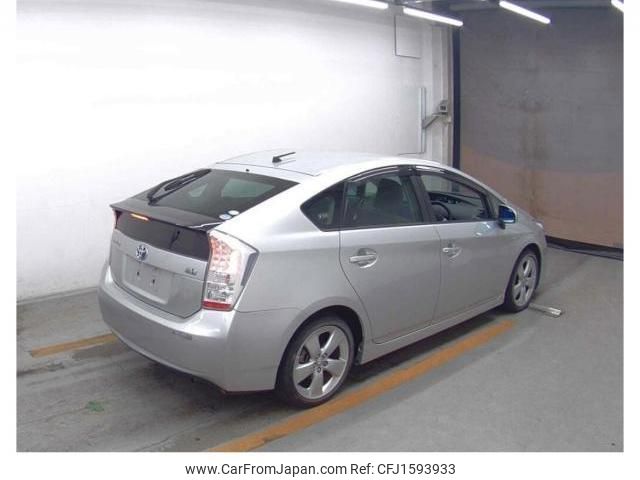 toyota prius 2009 CFJ1593933 image 2