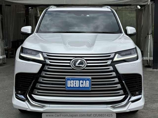 lexus lx 2023 quick_quick_3BA-VJA310W_VJA310-4023403 image 2