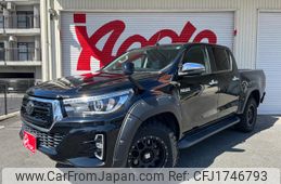 toyota hilux 2018 CFJ1746793