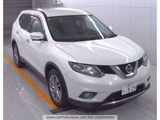 nissan x-trail 2017 -NISSAN 【三重 333ﾒ 929】--X-Trail DBA-NT32--NT32-055722---NISSAN 【三重 333ﾒ 929】--X-Trail DBA-NT32--NT32-055722- image 1