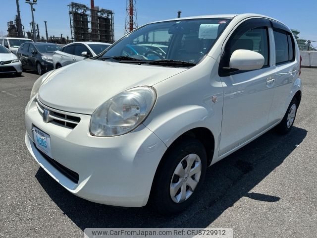 toyota passo 2012 AF-KGC30-0110781 image 1