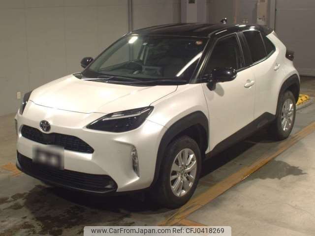 toyota yaris-cross 2022 -TOYOTA--Yaris Cross 5BA-MXPB15--MXPB15-3008711---TOYOTA--Yaris Cross 5BA-MXPB15--MXPB15-3008711- image 1