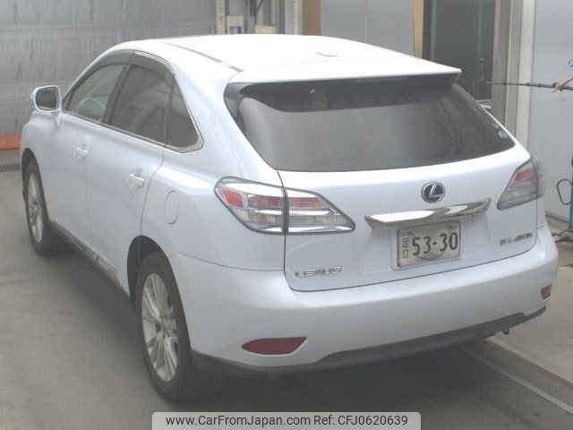 lexus rx 2010 -LEXUS--Lexus RX GYL10W-2401209---LEXUS--Lexus RX GYL10W-2401209- image 2