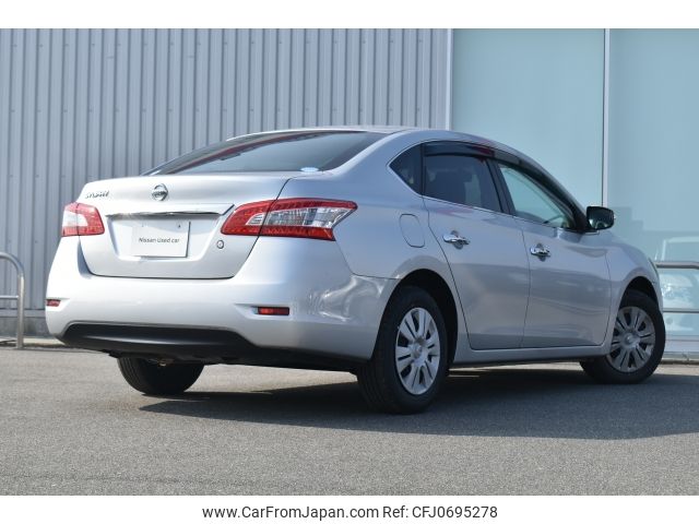 nissan sylphy 2014 -NISSAN--SYLPHY DBA-TB17--TB17-017485---NISSAN--SYLPHY DBA-TB17--TB17-017485- image 2