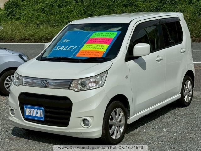 suzuki wagon-r 2012 CFJ1674623 image 1
