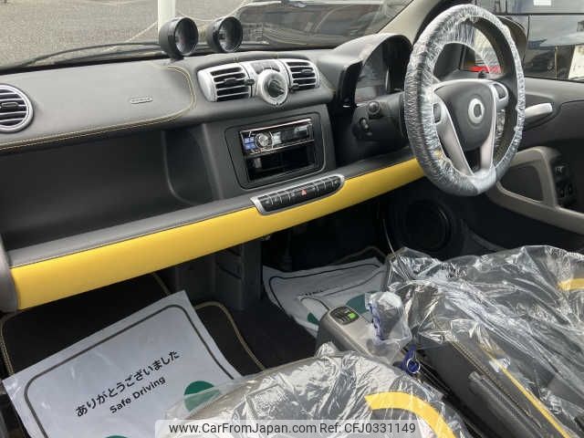 smart fortwo 2013 -SMART--Smart Fortwo ABA-451380--WME4513802K702053---SMART--Smart Fortwo ABA-451380--WME4513802K702053- image 2