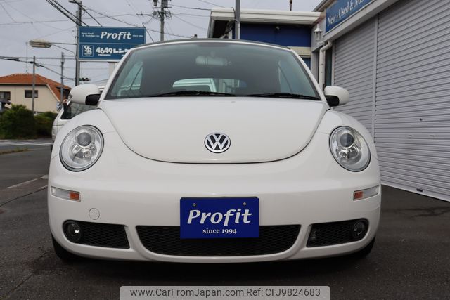 volkswagen new-beetle-convertible 2009 CARSENSOR_JP_AU5775054078 image 2