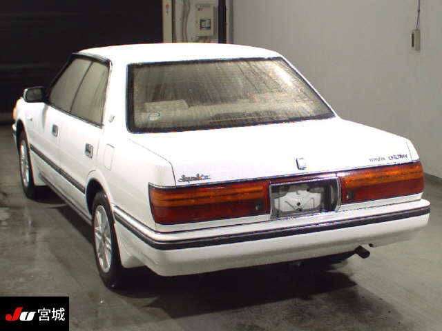 toyota crown 1991 -トヨタ--ｸﾗｳﾝ GS131--255795---トヨタ--ｸﾗｳﾝ GS131--255795- image 2