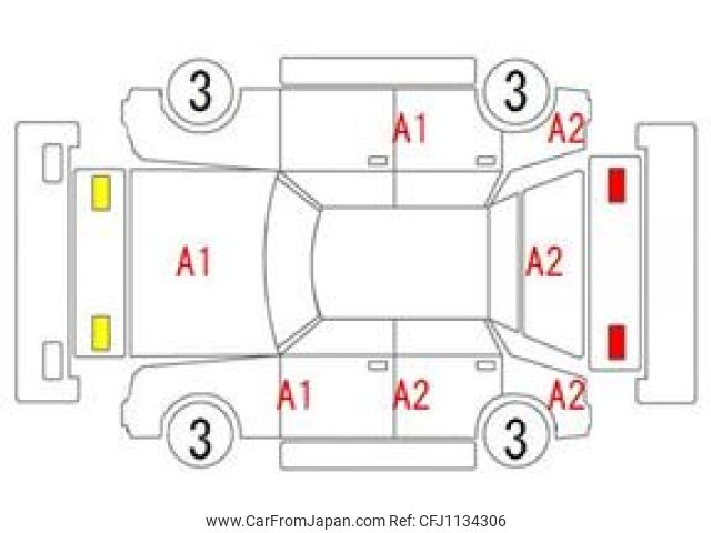 toyota crown 2004 -TOYOTA--Crown CBA-GRS180--GRS180-0013144---TOYOTA--Crown CBA-GRS180--GRS180-0013144- image 2