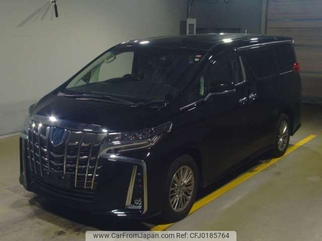 toyota alphard 2021 -TOYOTA--Alphard 6AA-AYH30W--AYH30-0131707---TOYOTA--Alphard 6AA-AYH30W--AYH30-0131707- image 1