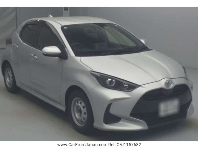 toyota yaris 2022 -TOYOTA--Yaris 5BA-KSP210--KSP210-0061527---TOYOTA--Yaris 5BA-KSP210--KSP210-0061527- image 1