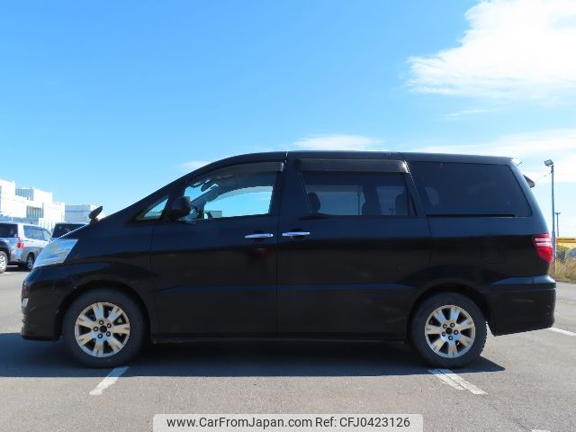 toyota alphard 2005 NIKYO_BA48103 image 2