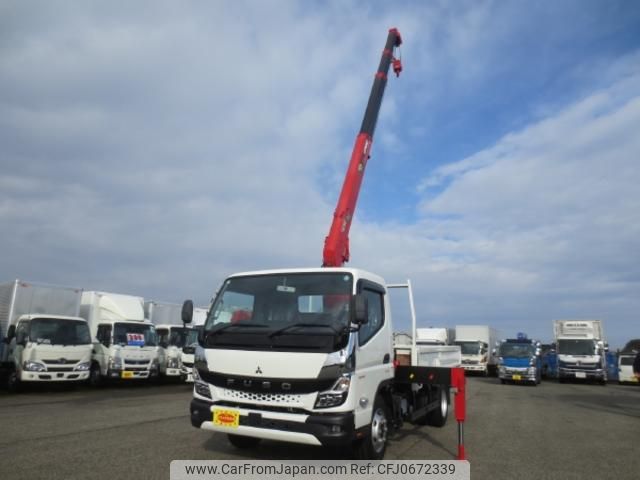 mitsubishi-fuso canter 2023 GOO_NET_EXCHANGE_1161178A30250122W003 image 1