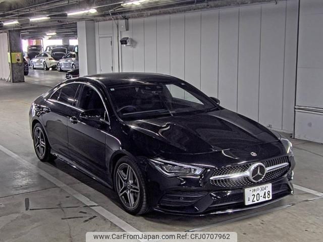 mercedes-benz cla-class 2021 quick_quick_5BA-118384M_W1K1183842N246572 image 1