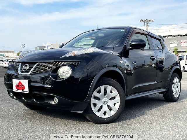 nissan juke 2011 -NISSAN--Juke DBA-YF15--YF15-025273---NISSAN--Juke DBA-YF15--YF15-025273- image 1