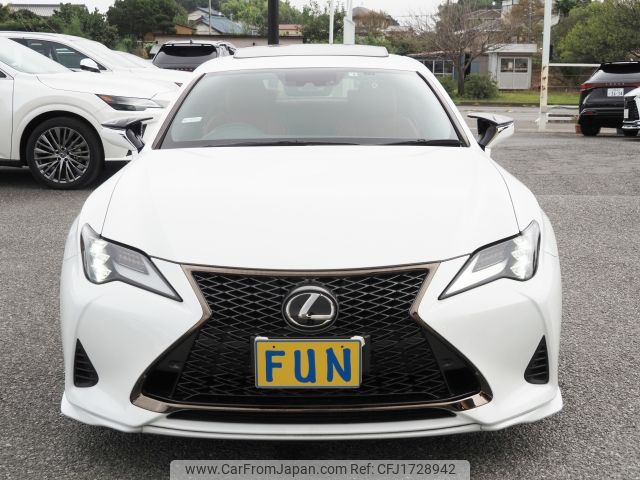 lexus rc 2022 CFJ1728942 image 2