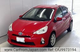 toyota aqua 2014 -TOYOTA 【山口 502な9618】--AQUA NHP10-6343036---TOYOTA 【山口 502な9618】--AQUA NHP10-6343036-