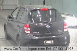 nissan march 2012 TE185