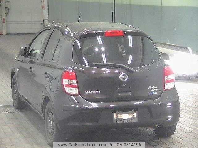 nissan march 2012 TE185 image 1