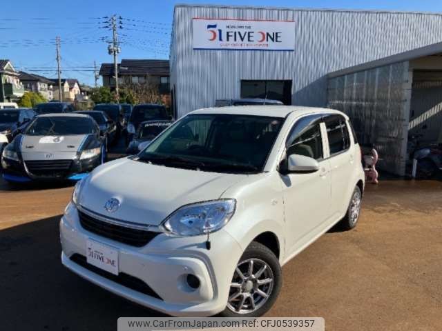 toyota passo 2019 -TOYOTA 【長岡 501ﾉ2098】--Passo 5BA-M700A--M700A-012366---TOYOTA 【長岡 501ﾉ2098】--Passo 5BA-M700A--M700A-012366- image 1