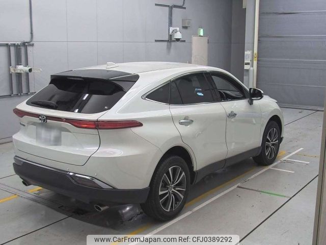 toyota harrier 2022 -TOYOTA 【愛媛 301せ514】--Harrier MXUA80-0069583---TOYOTA 【愛媛 301せ514】--Harrier MXUA80-0069583- image 2