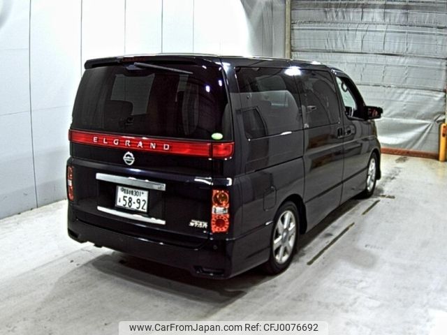 nissan elgrand 2010 -NISSAN 【尾張小牧 301ま5892】--Elgrand ME51--ME51-202250---NISSAN 【尾張小牧 301ま5892】--Elgrand ME51--ME51-202250- image 2