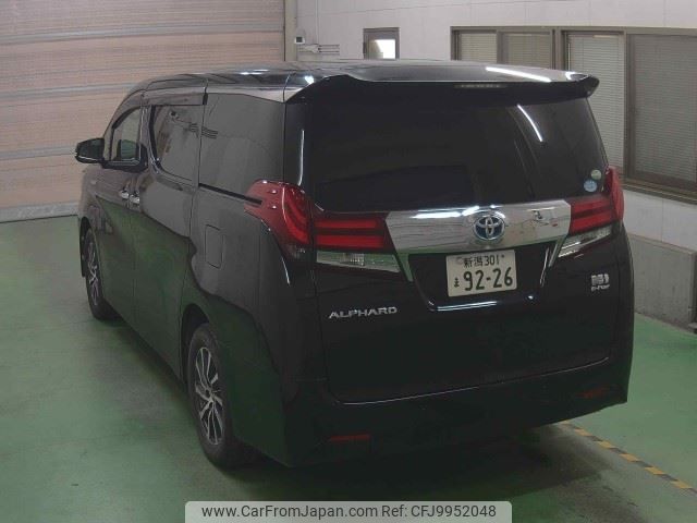 toyota alphard 2015 -TOYOTA 【新潟 301ﾏ9226】--Alphard AYH30W--0016494---TOYOTA 【新潟 301ﾏ9226】--Alphard AYH30W--0016494- image 2