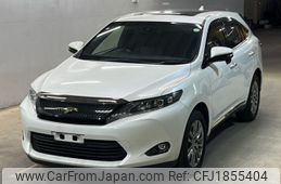 toyota harrier 2017 CFJ1855404