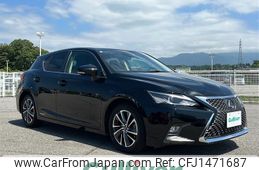 lexus ct 2018 -LEXUS--Lexus CT DAA-ZWA10--ZWA10-2322041---LEXUS--Lexus CT DAA-ZWA10--ZWA10-2322041-